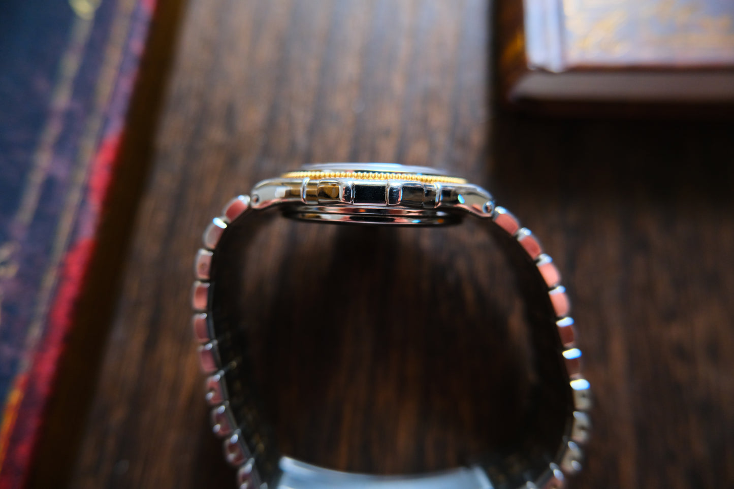 Credor Seiko Pacifique GCBB997 Automatic 4s71-6A00 demi Gold 18KT