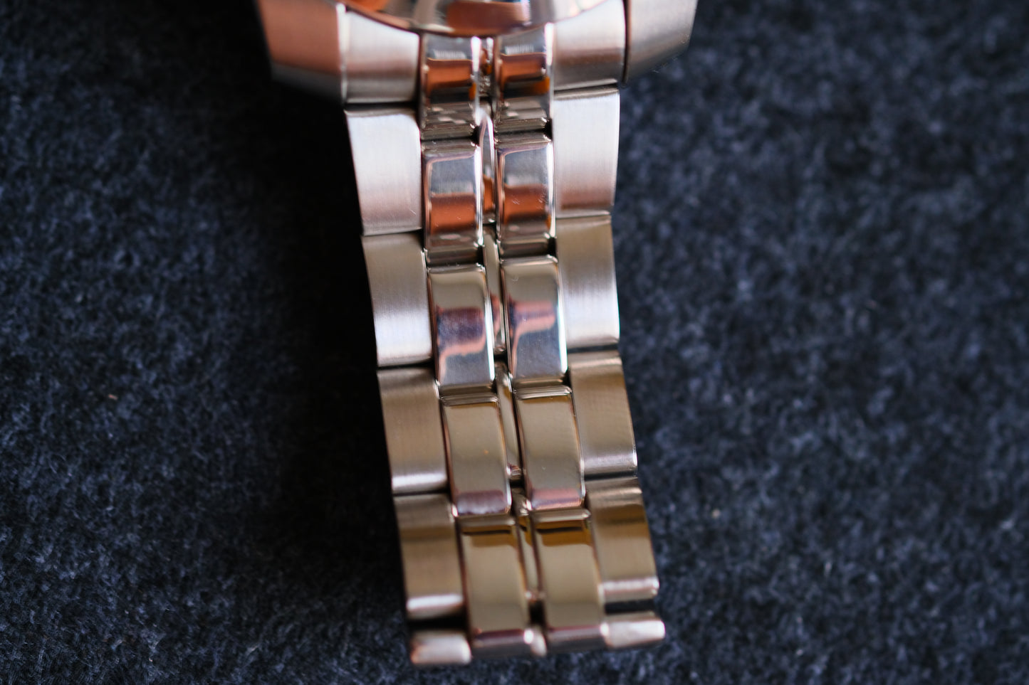 Seiko SARB005 6R15-00D0 Super Rare Orange Dial Sapphire Glass Cut