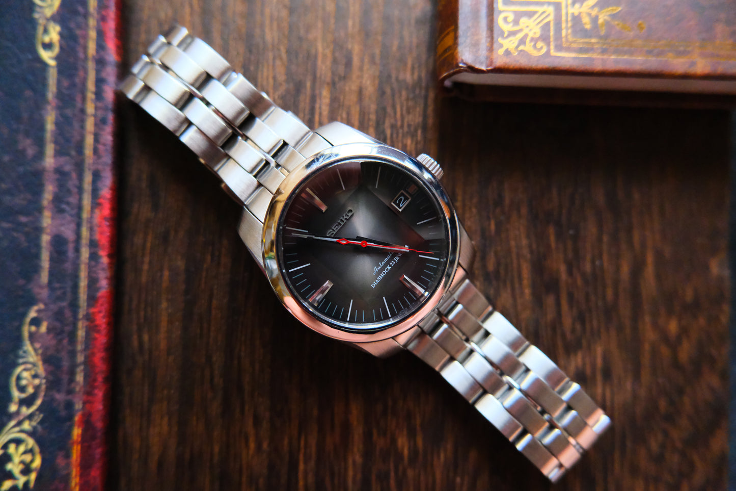 Seiko SARB003 Smoke Grey Dial
