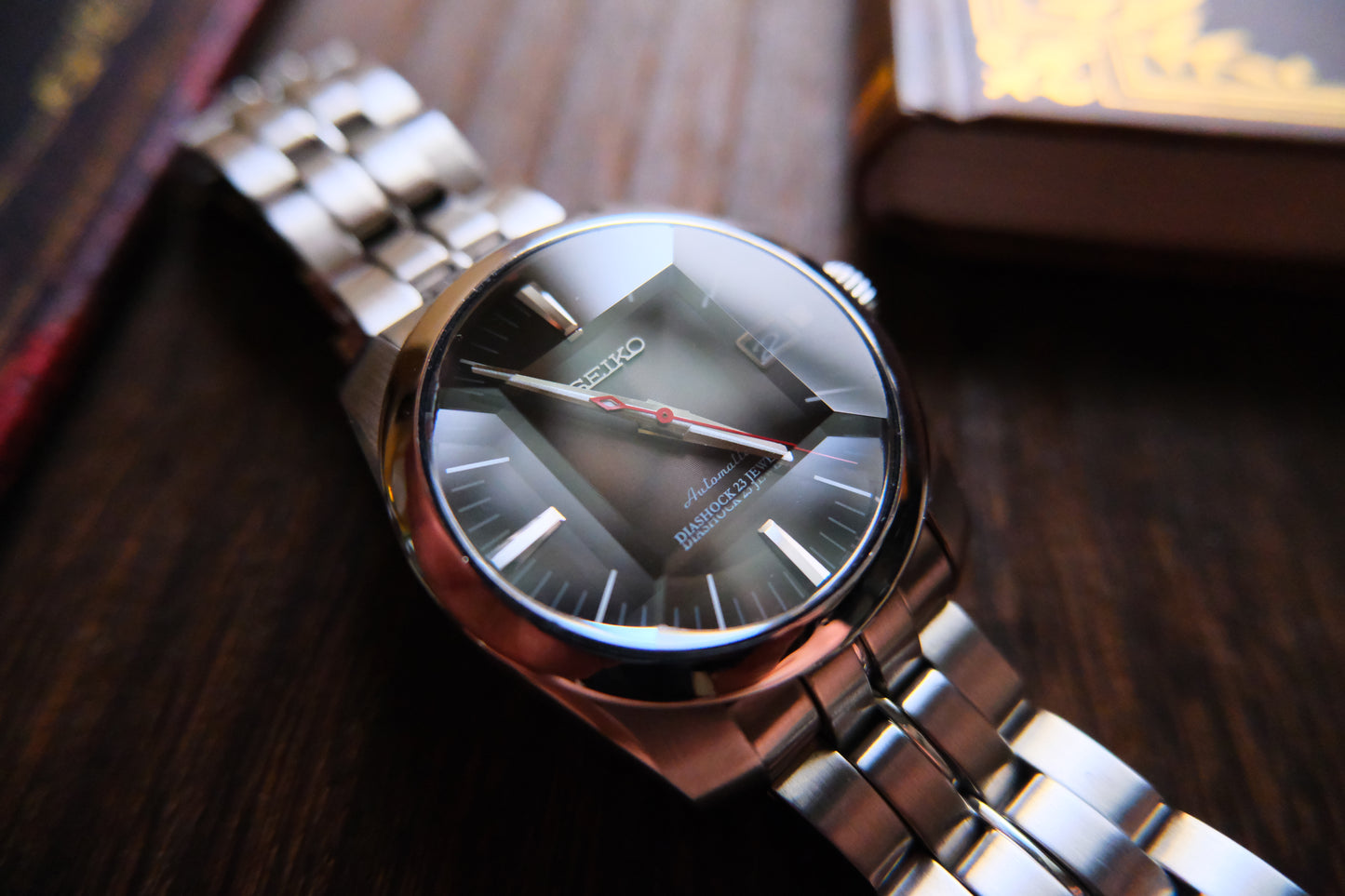 Seiko SARB003 Smoke Grey Dial