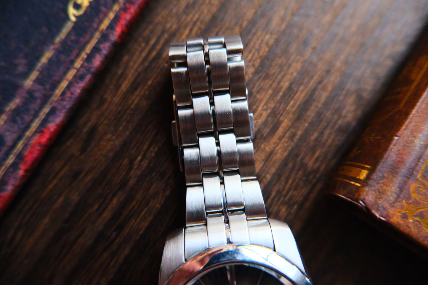 Seiko SARB003 Smoke Grey Dial
