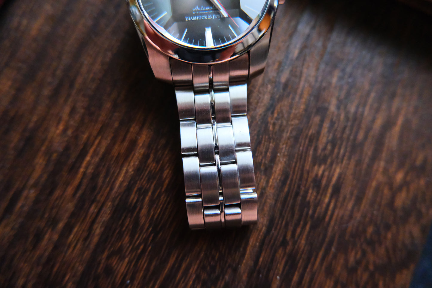 Seiko SARB003 Smoke Grey Dial