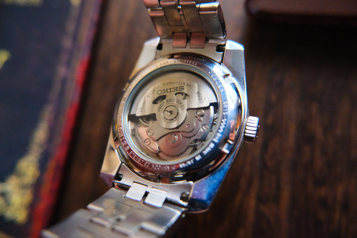 Seiko SARB003 Smoke Grey Dial