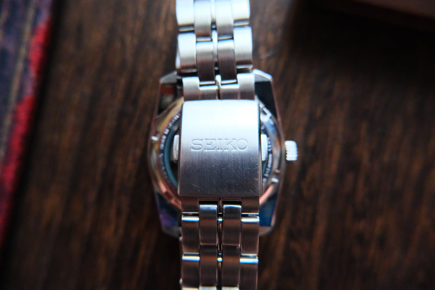 Seiko SARB003 Smoke Grey Dial