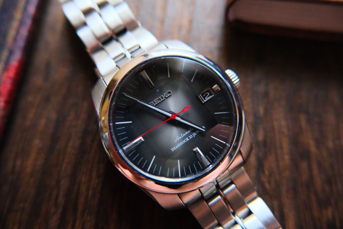 Seiko SARB003 Smoke Grey Dial
