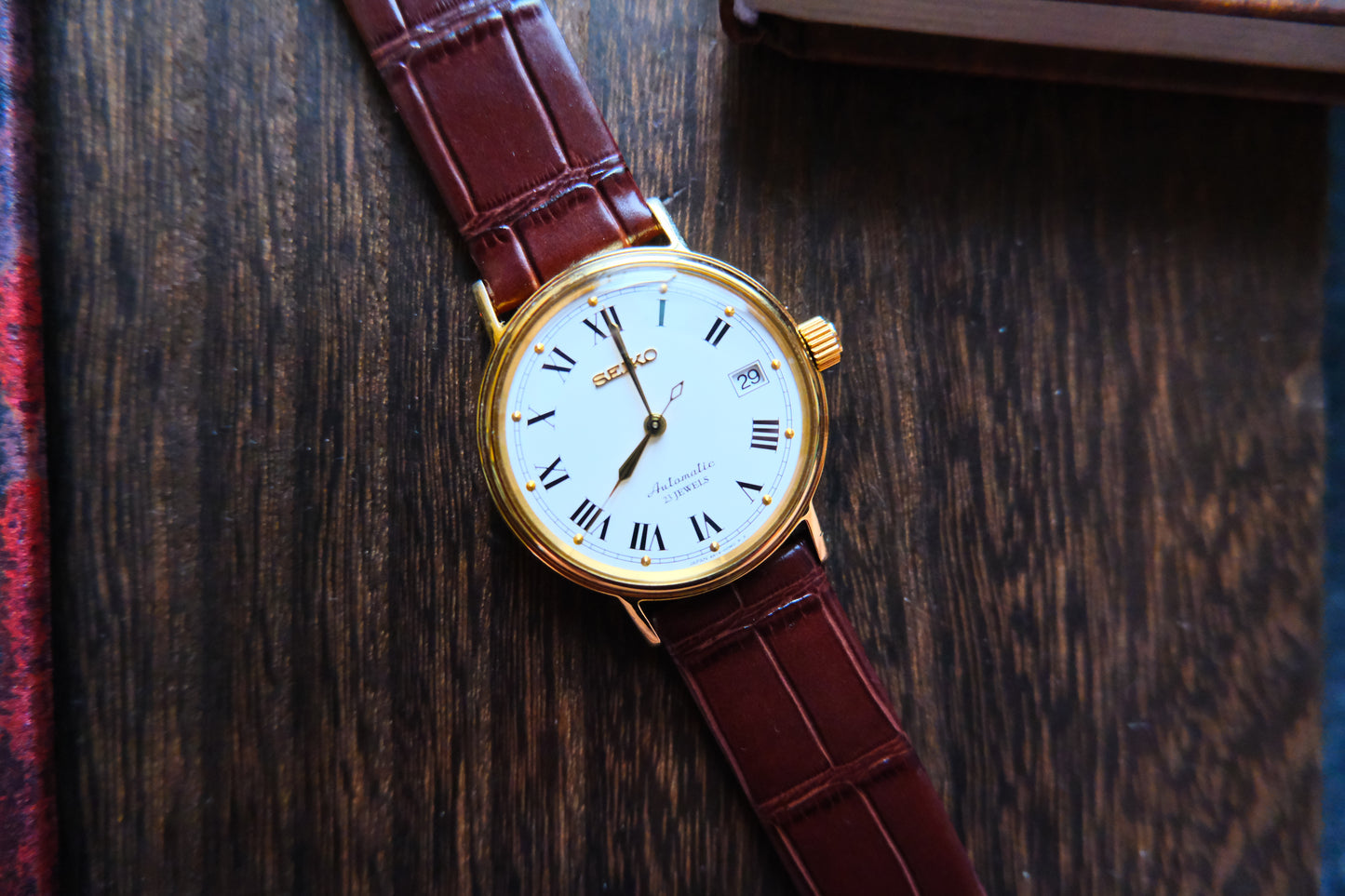 Seiko SARB044 Cartier Sarb Carson Dial