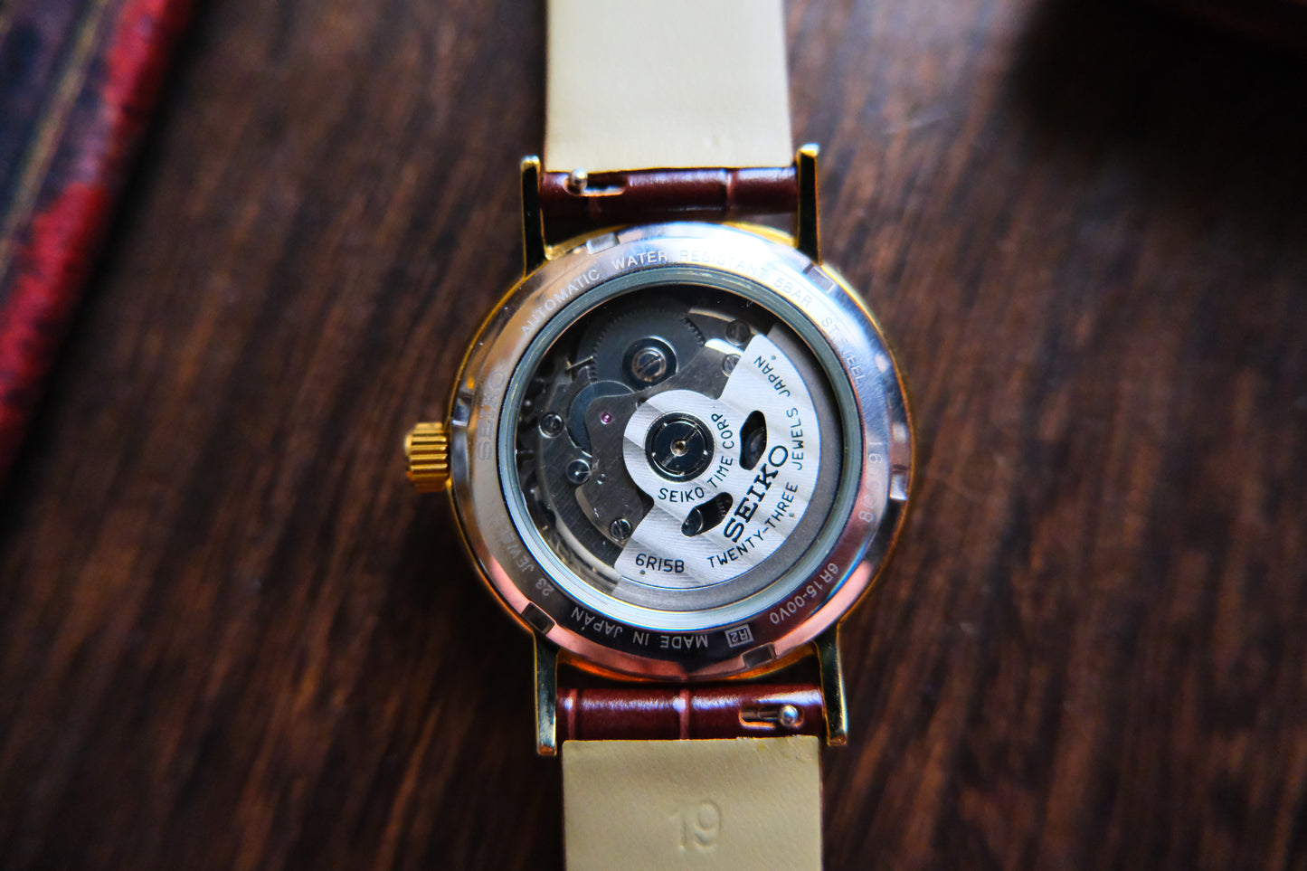 Seiko SARB044 Cartier Sarb Carson Dial