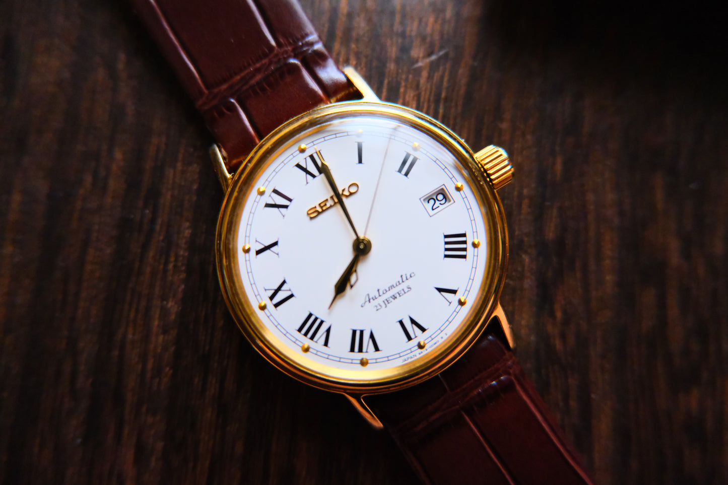 Seiko SARB044 Cartier Sarb Carson Dial