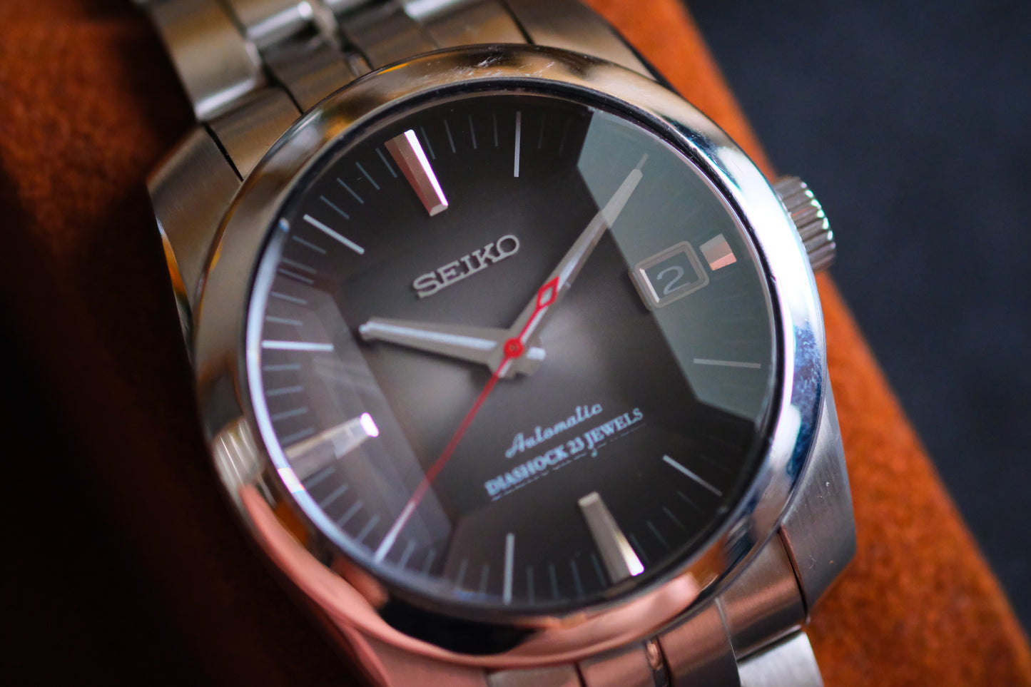 Seiko SARB003 Smoke Grey Dial