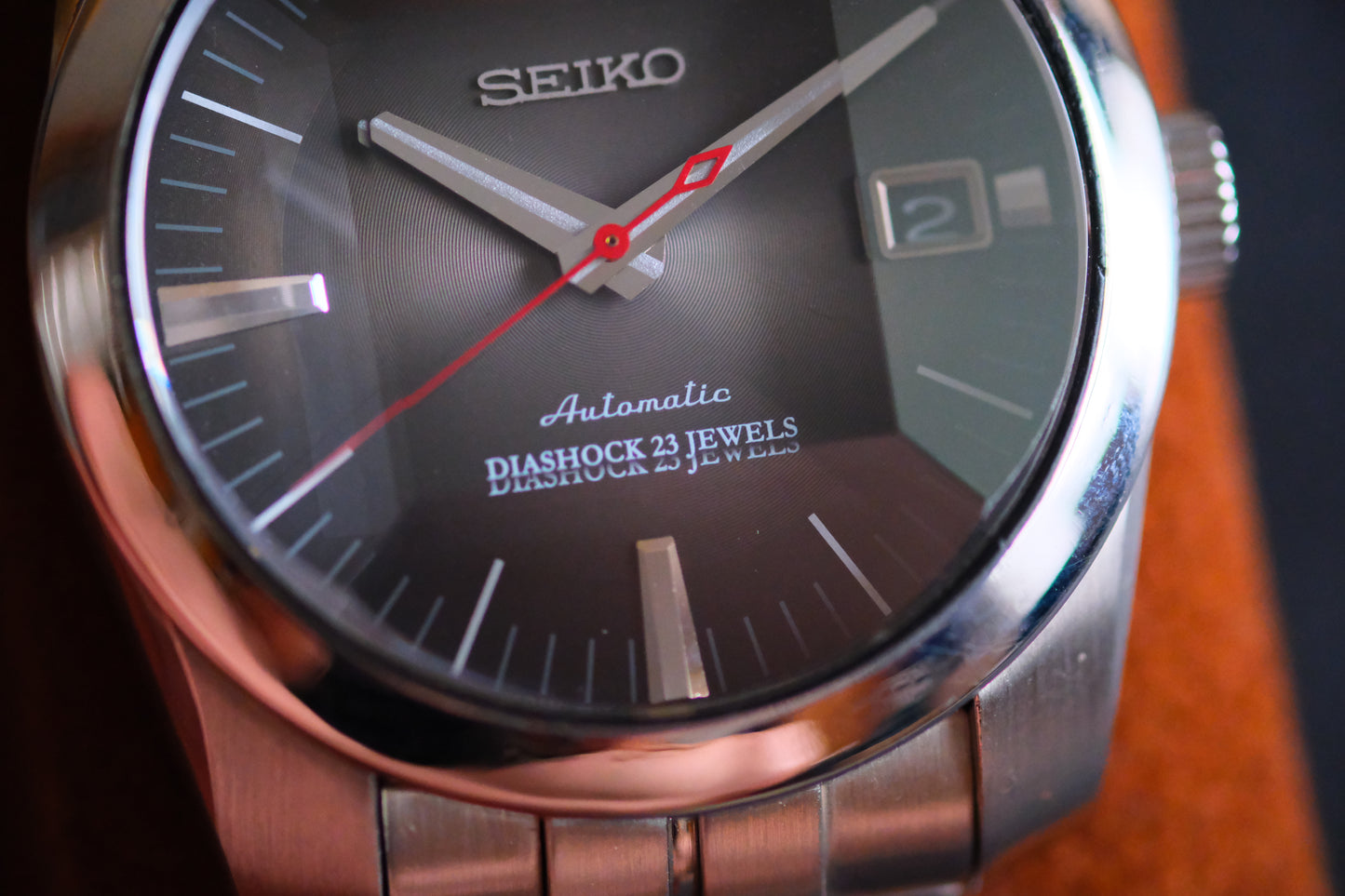 Seiko SARB003 Smoke Grey Dial
