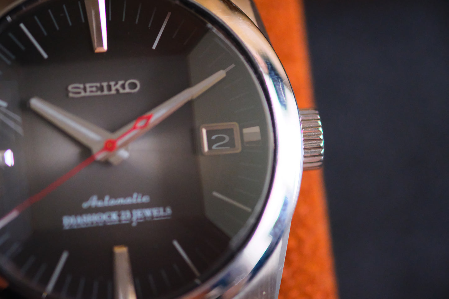 Seiko SARB003 Smoke Grey Dial
