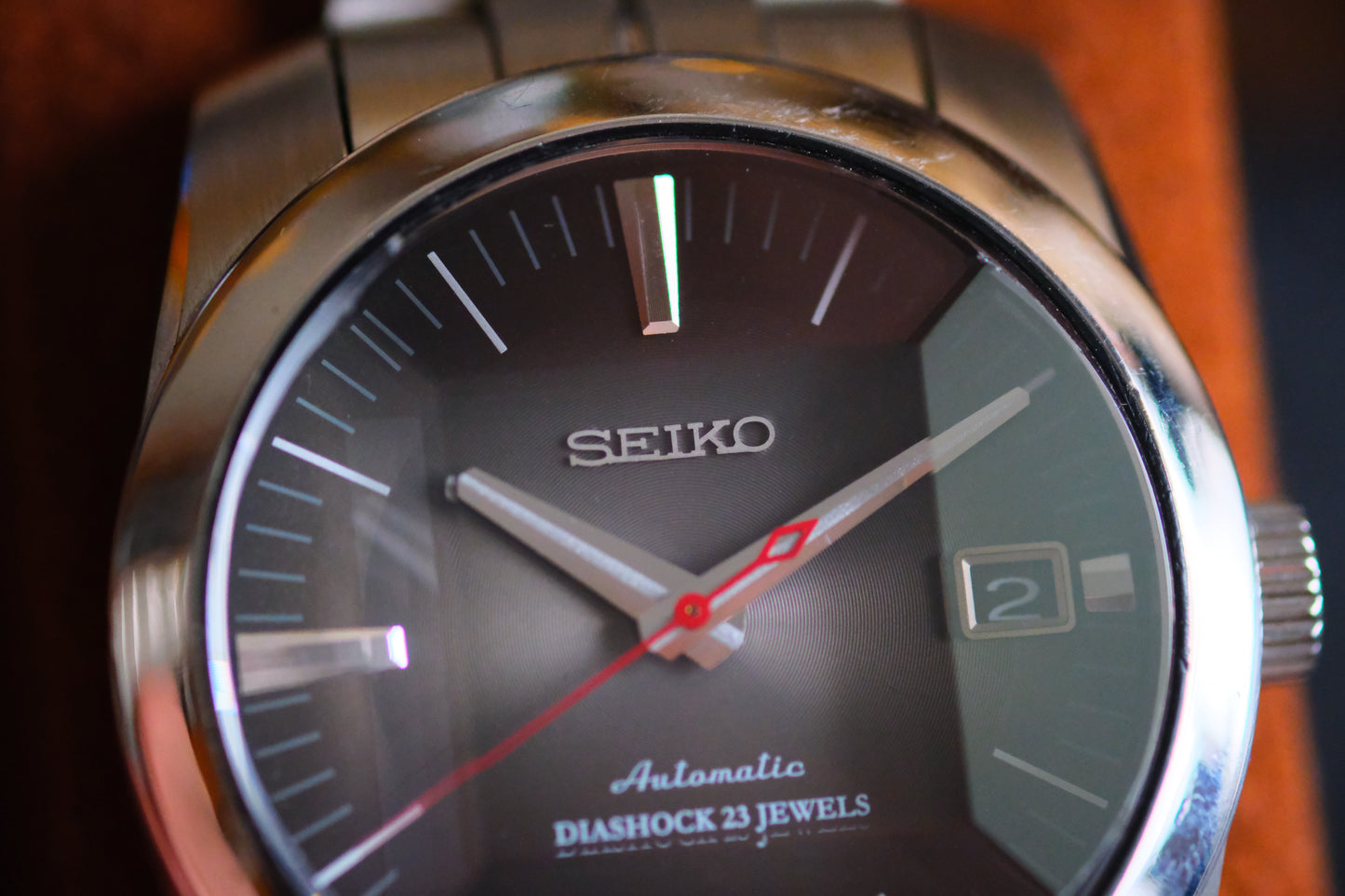 Seiko SARB003 Smoke Grey Dial