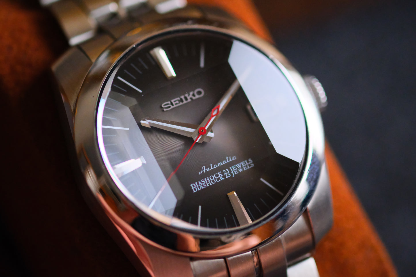 Seiko SARB003 Smoke Grey Dial