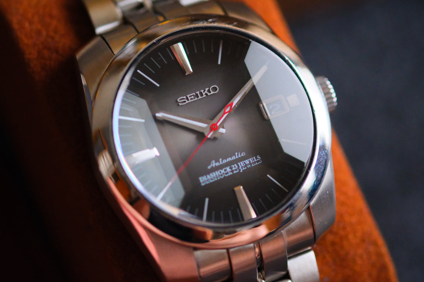 Seiko SARB003 Smoke Grey Dial