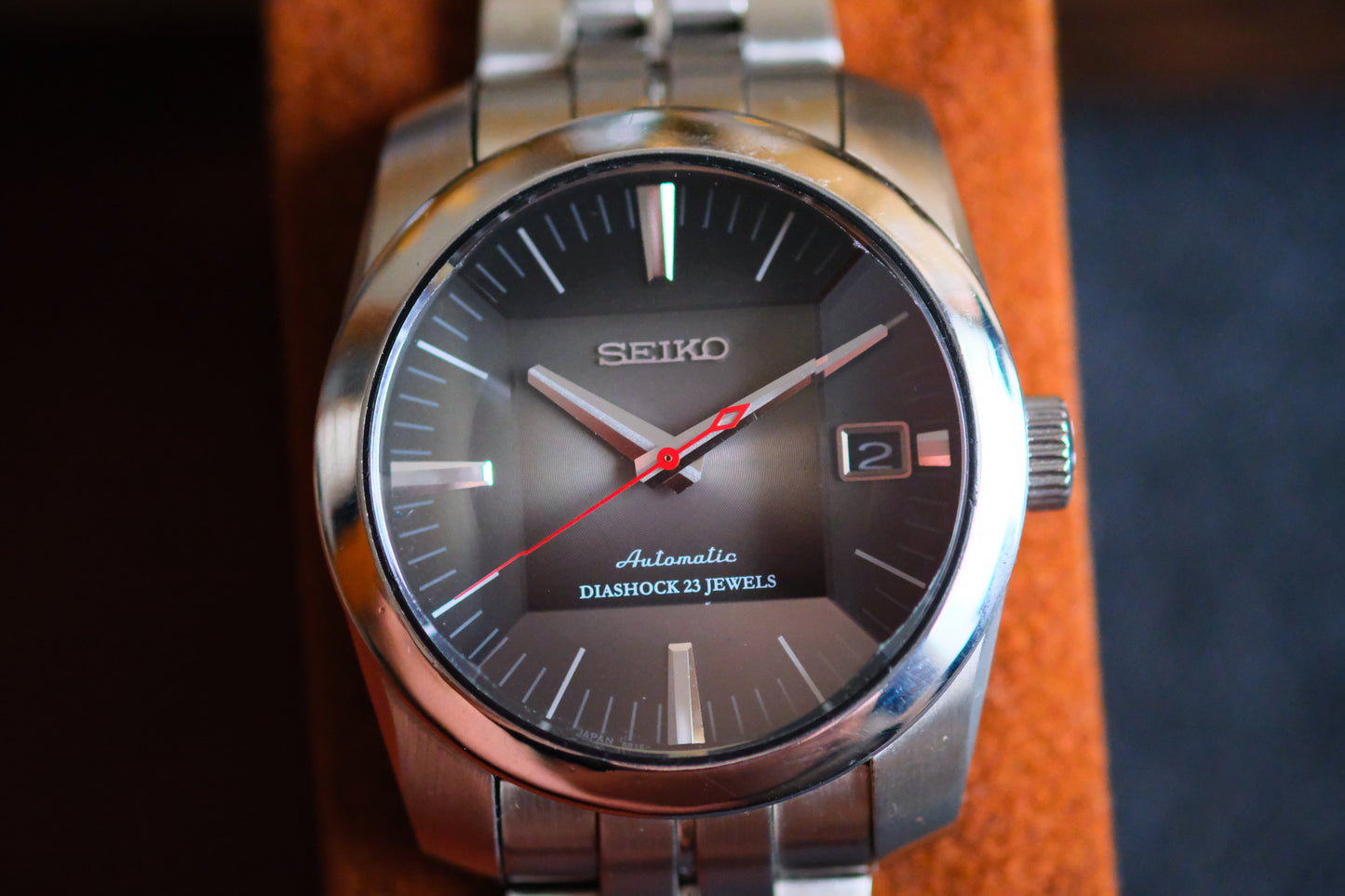 Seiko SARB003 Smoke Grey Dial