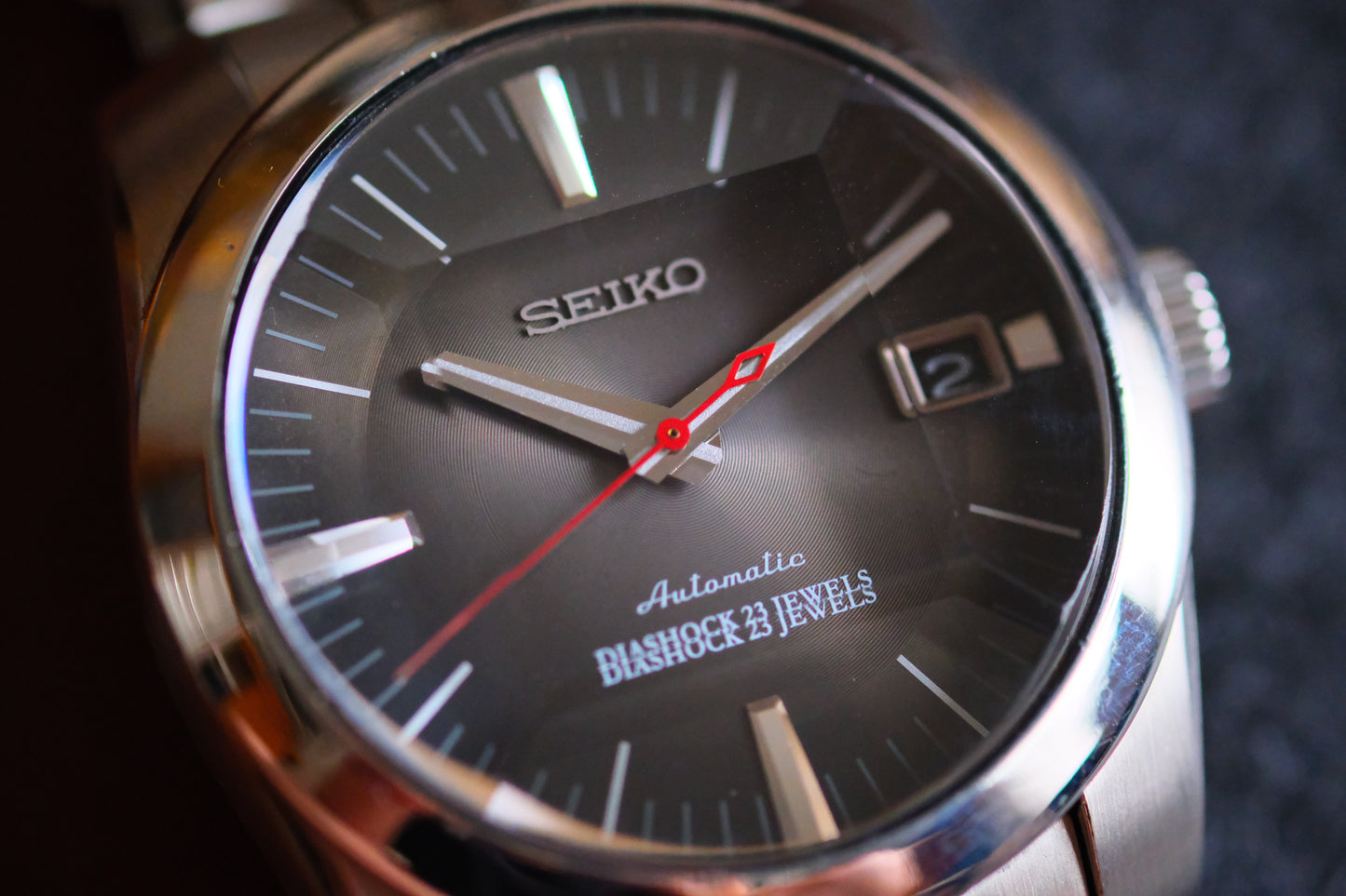 Seiko SARB003 Smoke Grey Dial