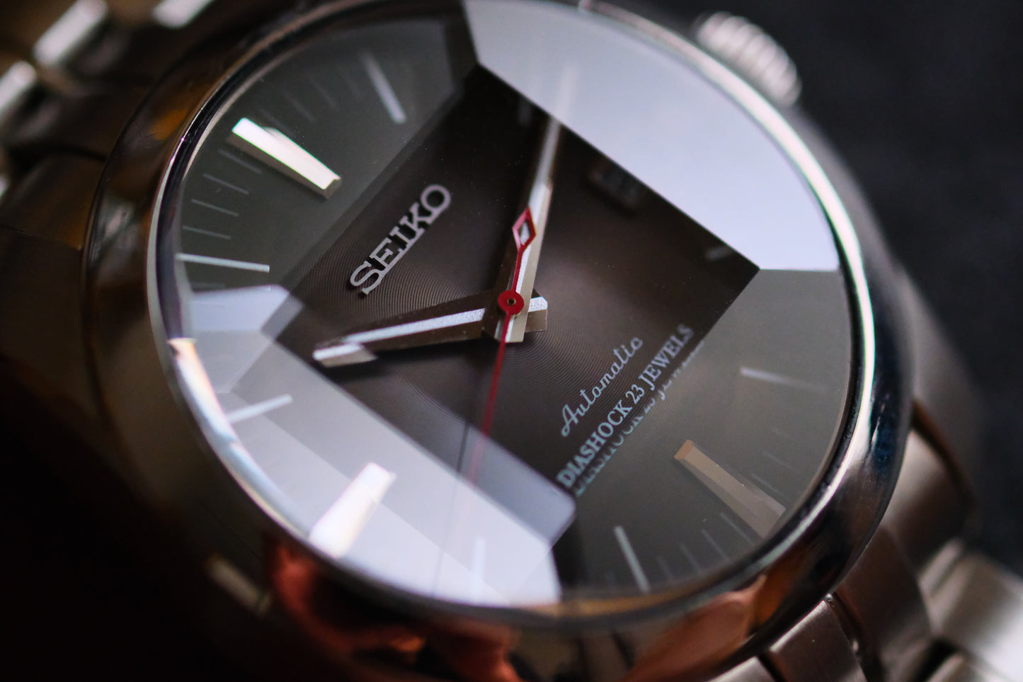 Seiko SARB003 Smoke Grey Dial