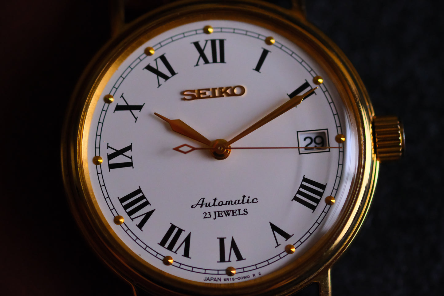 Seiko SARB044 Cartier Sarb Carson Dial