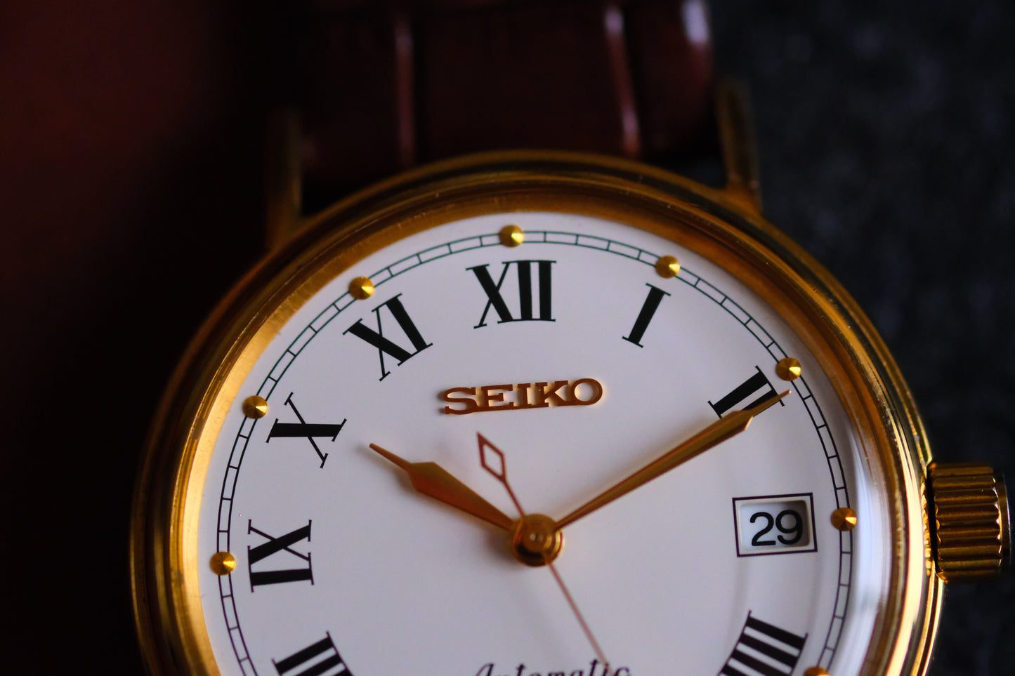 Seiko SARB044 Cartier Sarb Carson Dial