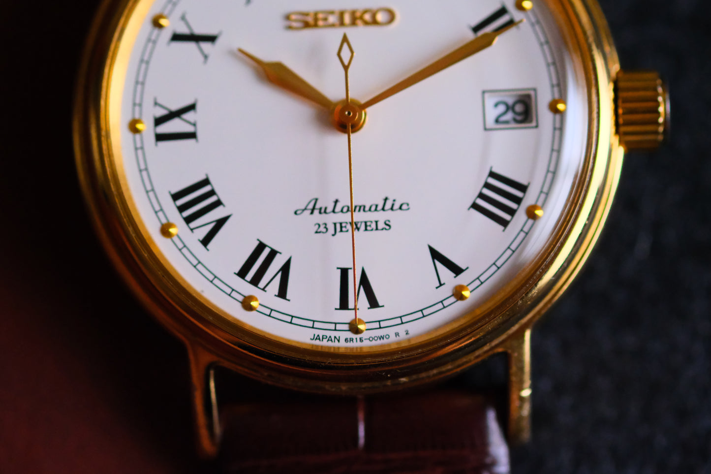 Seiko SARB044 Cartier Sarb Carson Dial