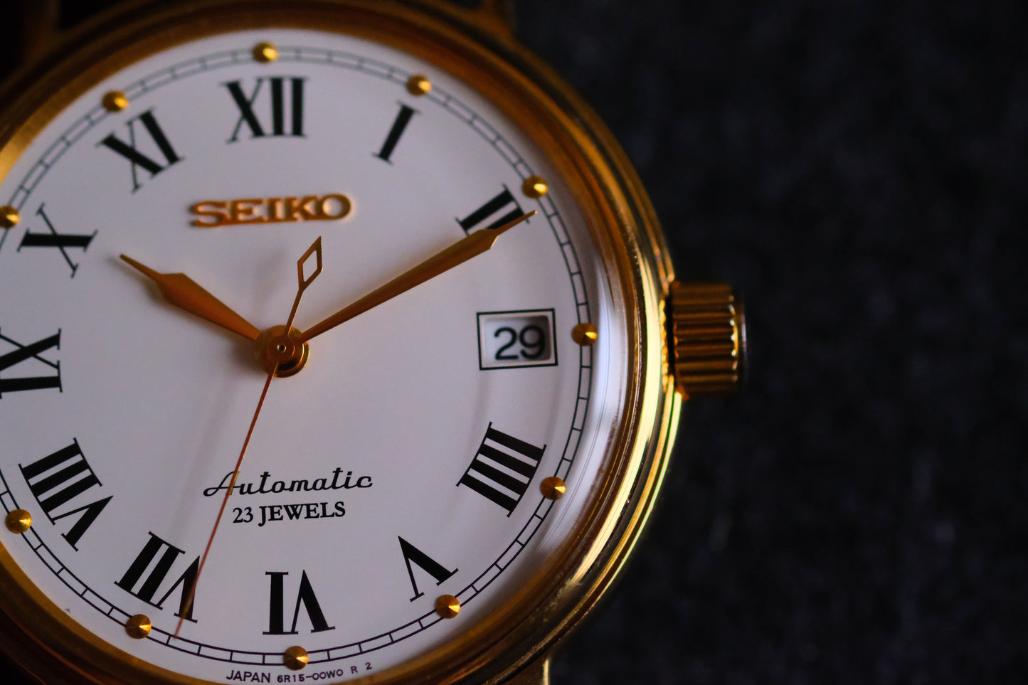 Seiko SARB044 Cartier Sarb Carson Dial