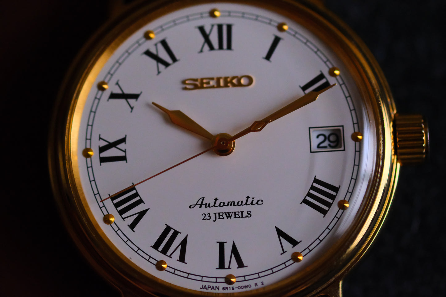 Seiko SARB044 Cartier Sarb Carson Dial