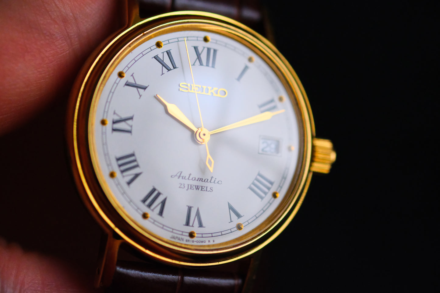 Seiko SARB044 Cartier Sarb Carson Dial