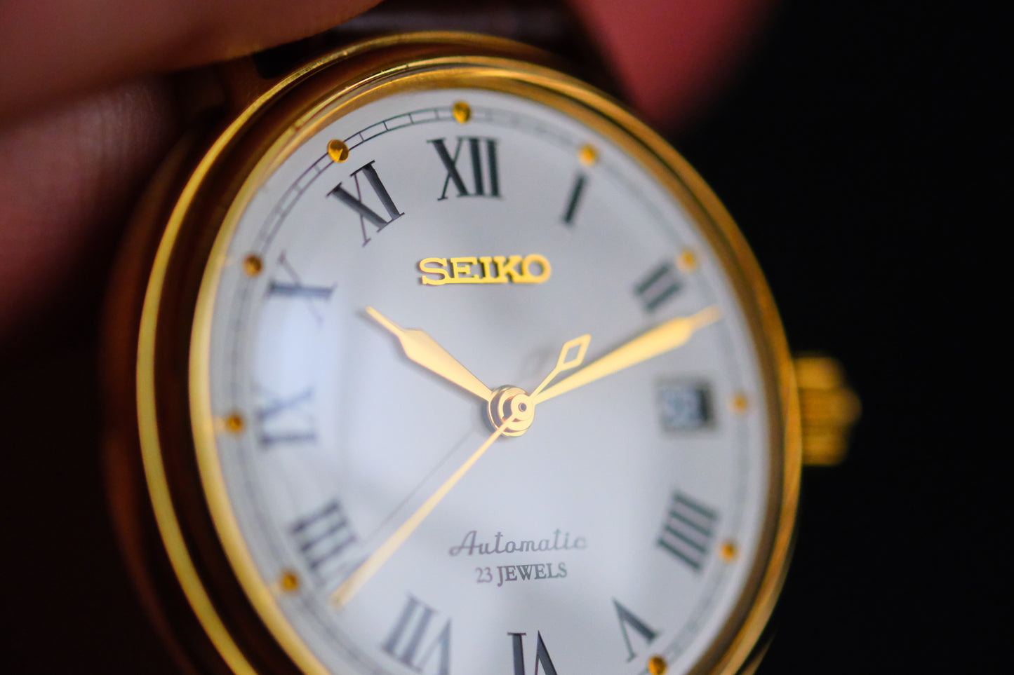 Seiko SARB044 Cartier Sarb Carson Dial