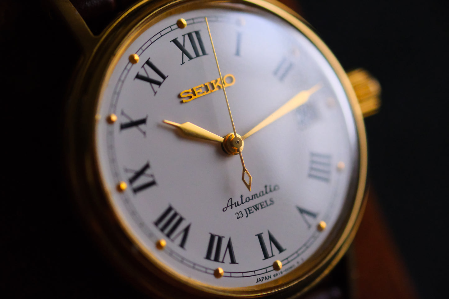 Seiko SARB044 Cartier Sarb Carson Dial