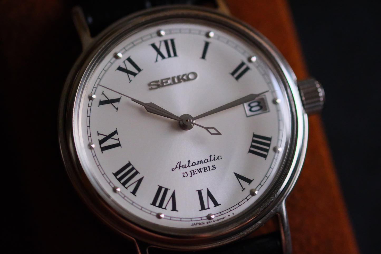 Seiko SARB043/SARB043J Mechanical Automatic 6R15 Cartier White Dial
