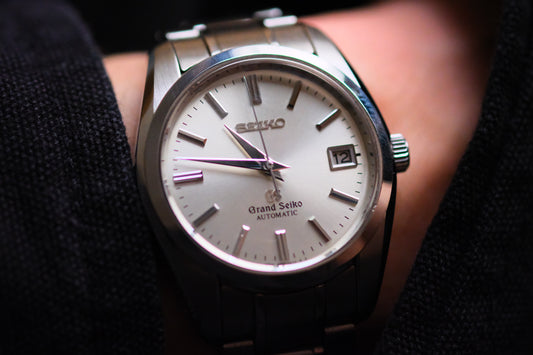 Grand Seiko SBGR001 Automatic 37mm Good Condition OverHaul