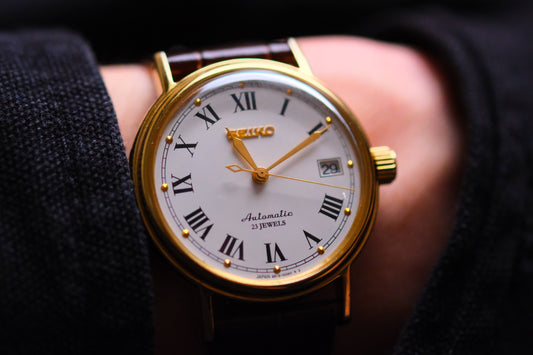 Seiko SARB044 Cartier Sarb Carson Dial