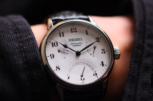 Seiko Presage SARD007 JDM Retrograde Day Date Enemel Dial | Serviced
