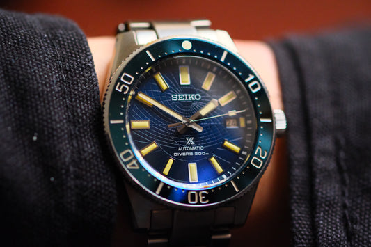 Seiko Prospex SBDX053 8L35 Caliber 62MAS Re-Interpretation Limited 1300