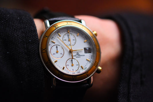 Baume&Mercier Chrnograph Automatic 6104.018 18KYG