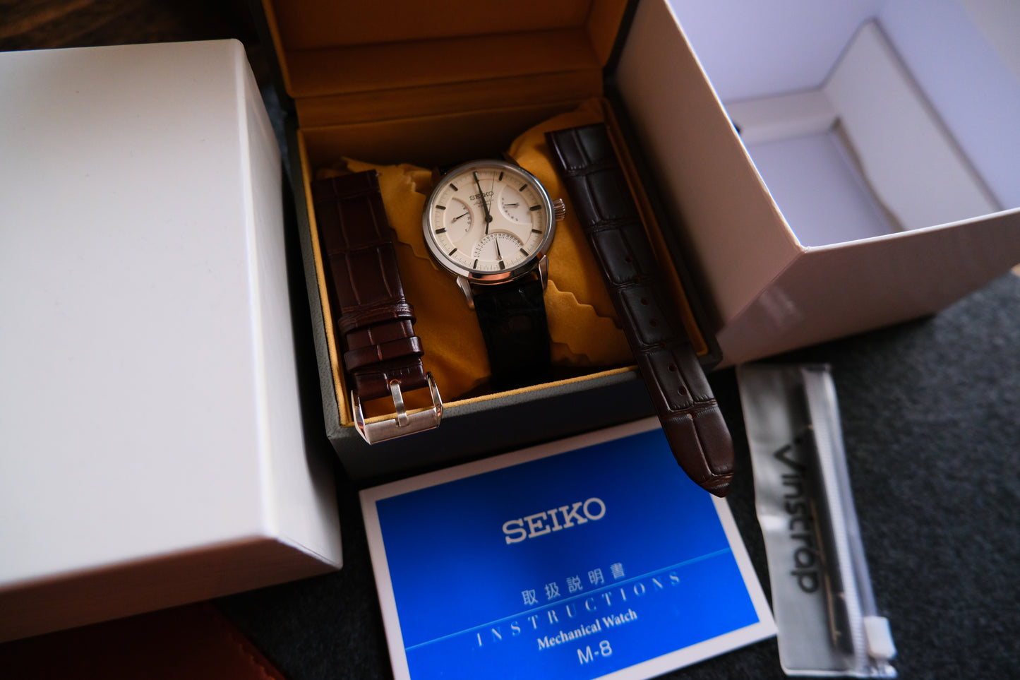 Seiko Pressage SARD009 6R24-00C0 Great Condition
