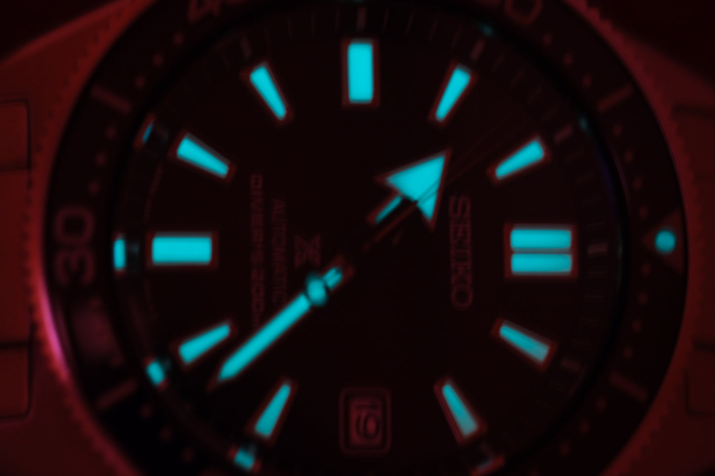 Seiko Prospex SBDC051 Diver 200M Black Dial