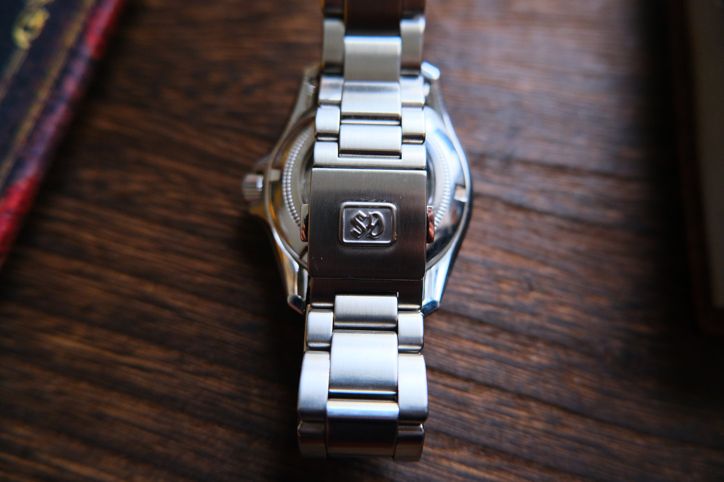 🕰️ GRAND SEIKO Mechanical SBGR067/9S65-00F0 Automatic Red hand Black Dial