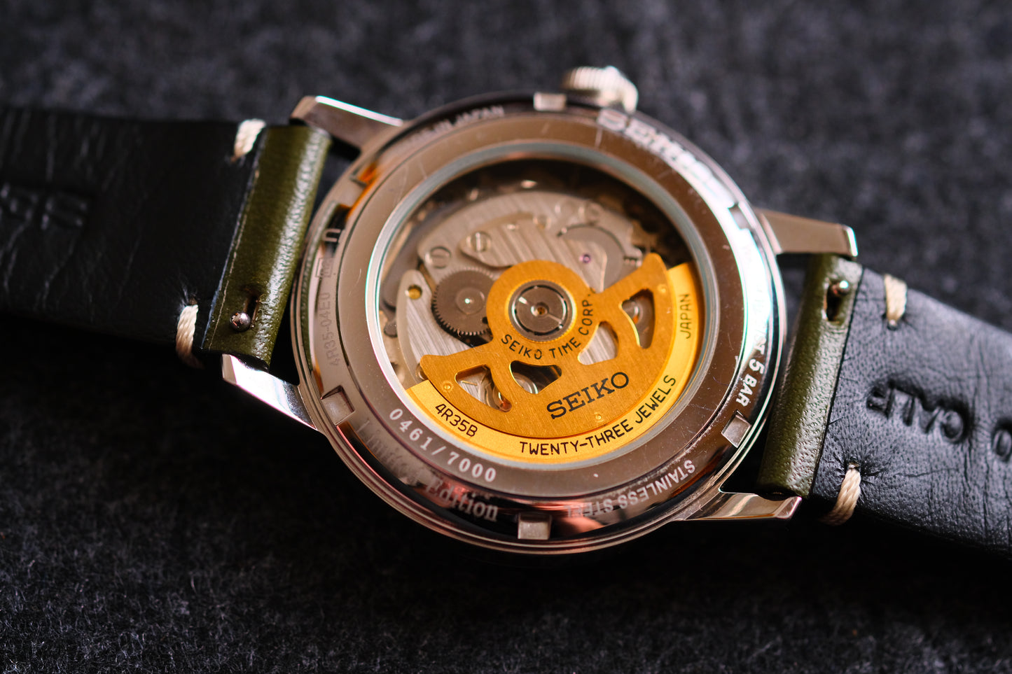 Seiko SARY181 / SRPF41J Matcha Presage Cocktail Rare Limited Edition 0461/7000| Unused Excellent Condition| Full Kit