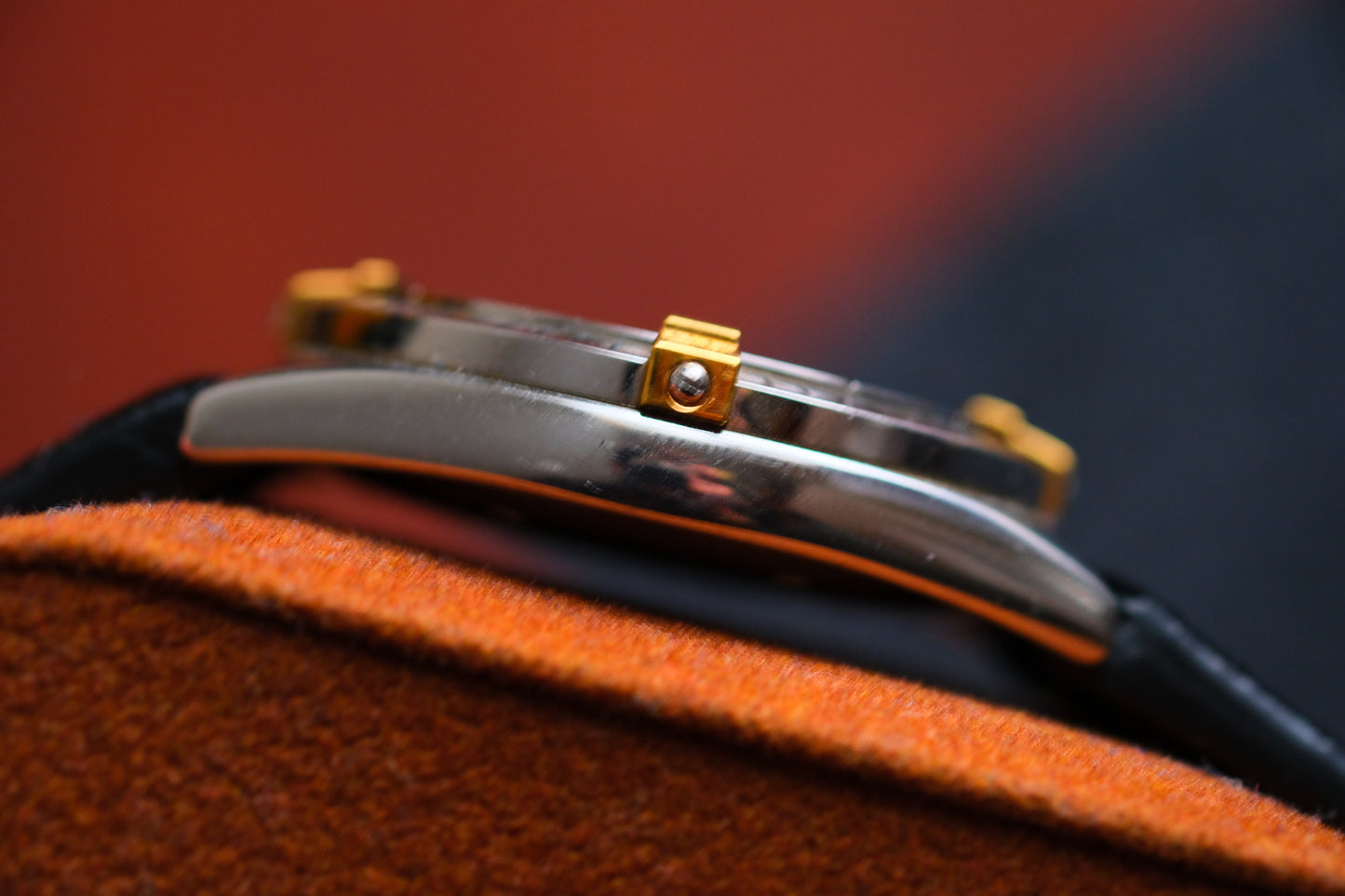 Breitling Calisto Quart 80510 11117 Beautifull AR Blue Dial