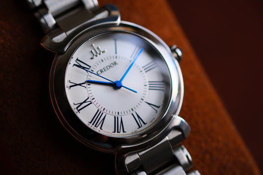 Credor GSAS939 4j81-0AY0 LinearX Lady Excellent Condition