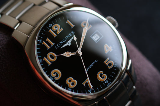 Longines L2.699.4.53.2 Spirit Heritage Automatic Excellent Condition Serviced