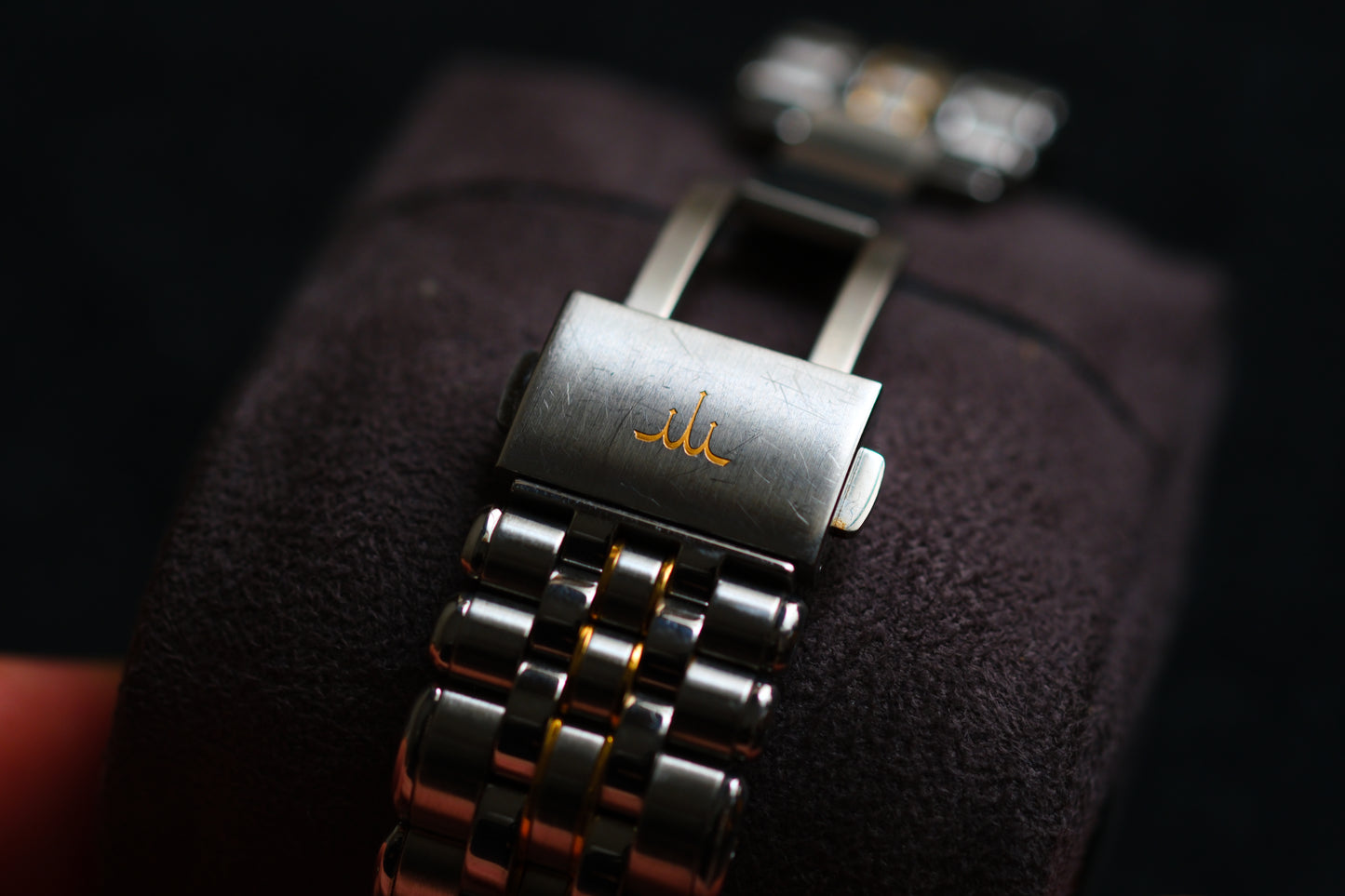 Credor Pacifique GCAY990 4S79-0A20 Demi 18KYG two tone Good Condition