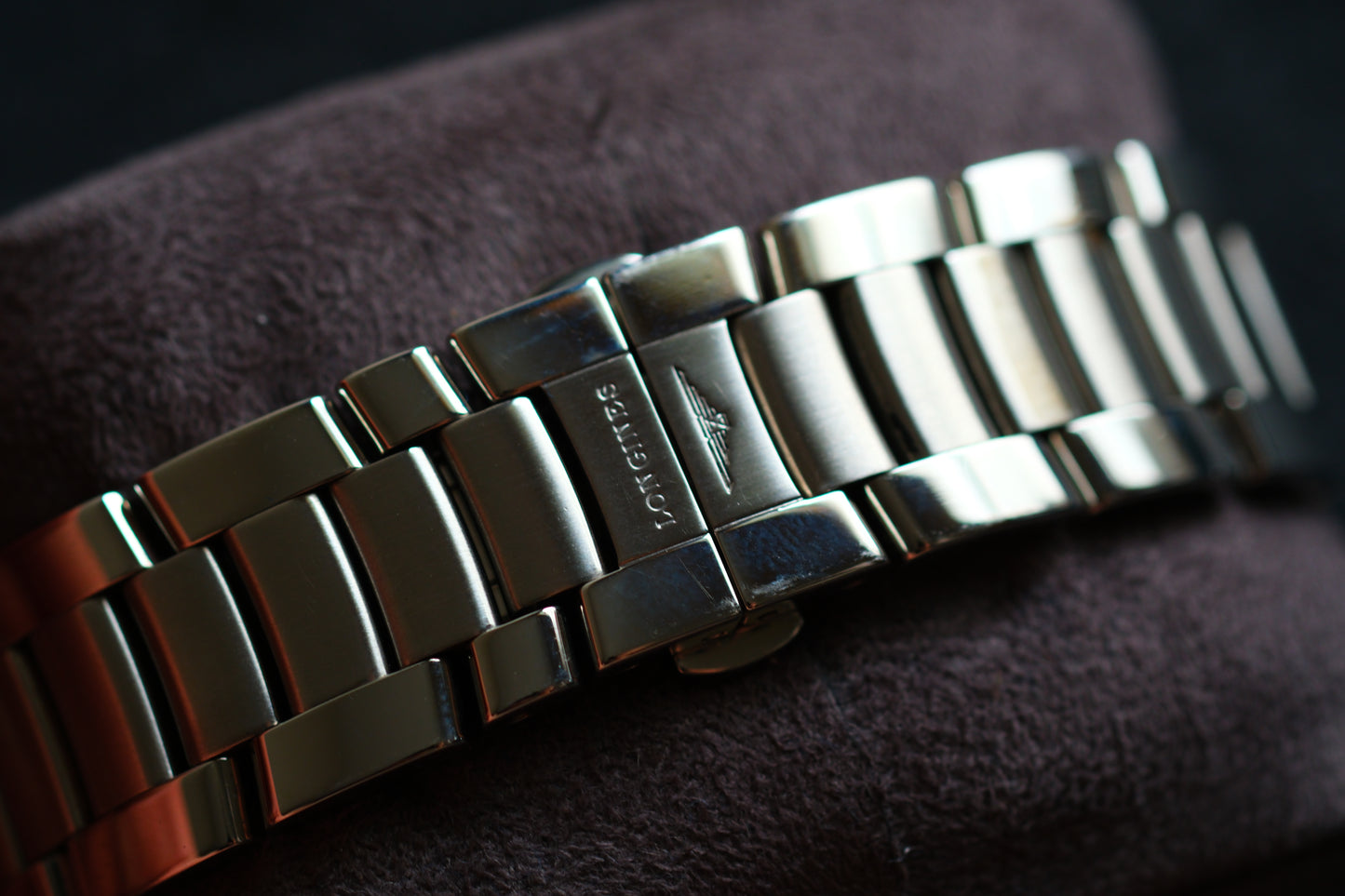 Longines L2.699.4.53.2 Spirit Heritage Automatic Excellent Condition Serviced