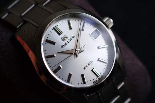 Grand Seiko SBGR251 Mechanical 9S65-00B0 Automatic Full Box Paper GS Logo Serviced Excellent Condition