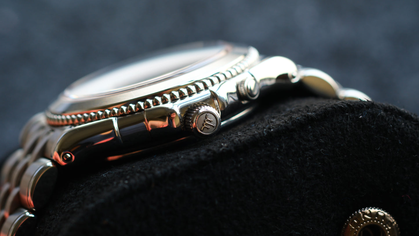 Credor Pacifique GZBG999 4s77-0A20 38mm Full Box Excellent Condition Like New