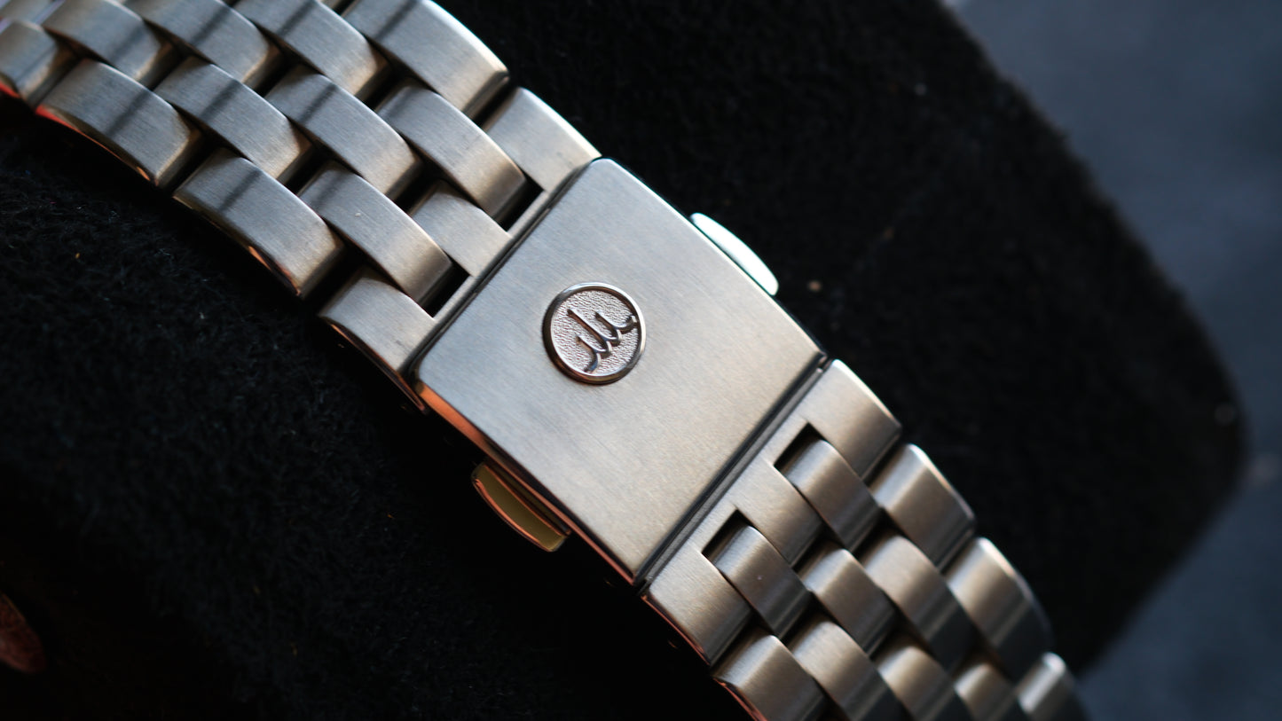 Credor Pacifique GCBG973 Retrograde 4s77-00B0 Excellent Condition Full Box Paper