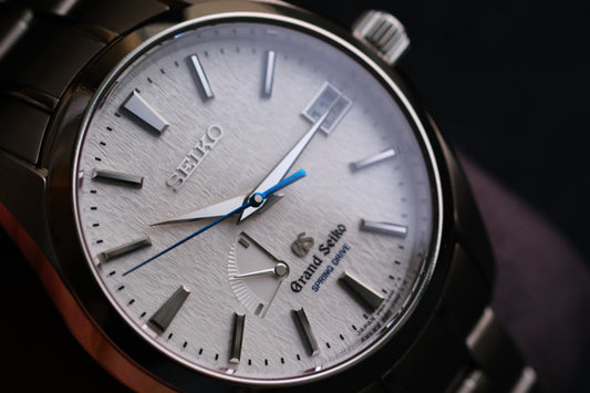Grand Seiko SBGA011 Spring Drive 9R65-0AE0 Snow Flake Full Box Good Condition