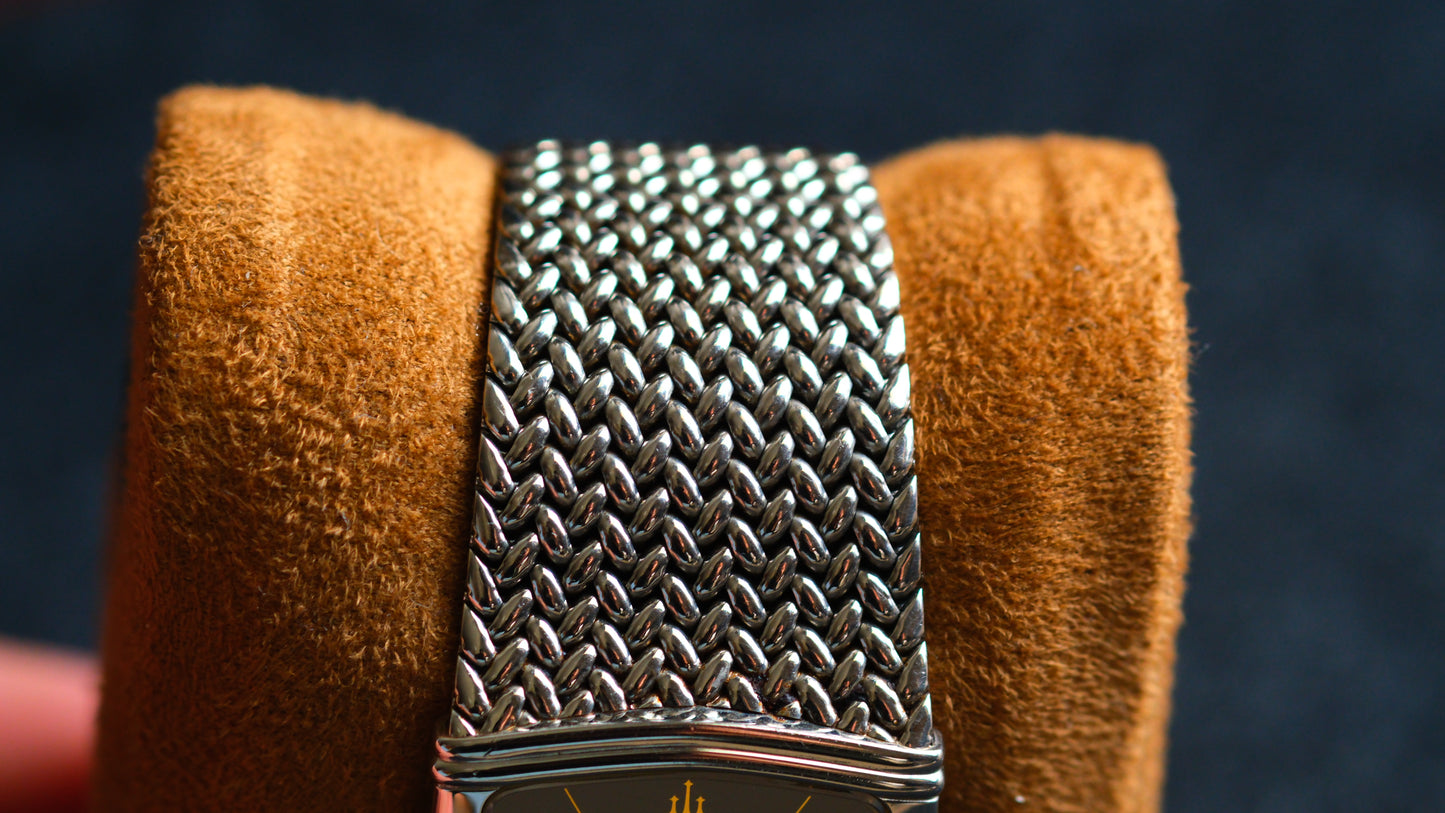 Credor 2F70-5380 Blue Agate Dial Onyx Stone | Good Condition | Credor Box