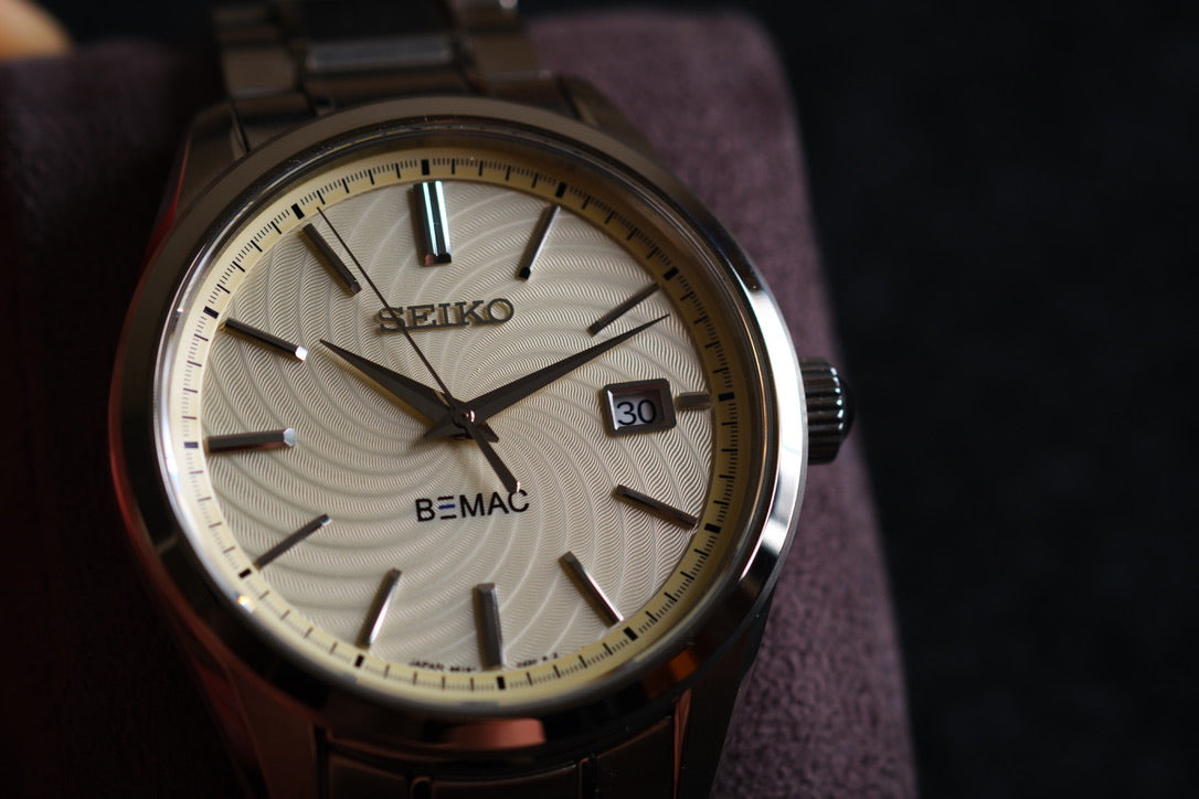 Seiko SZSC002 BEMAC 70th Anniversary Rare Likenew Excellent condition